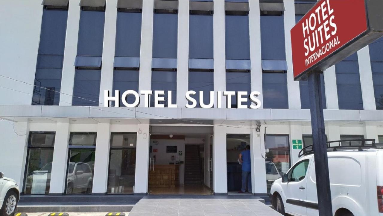 Suites Internacional Zapopan Buitenkant foto